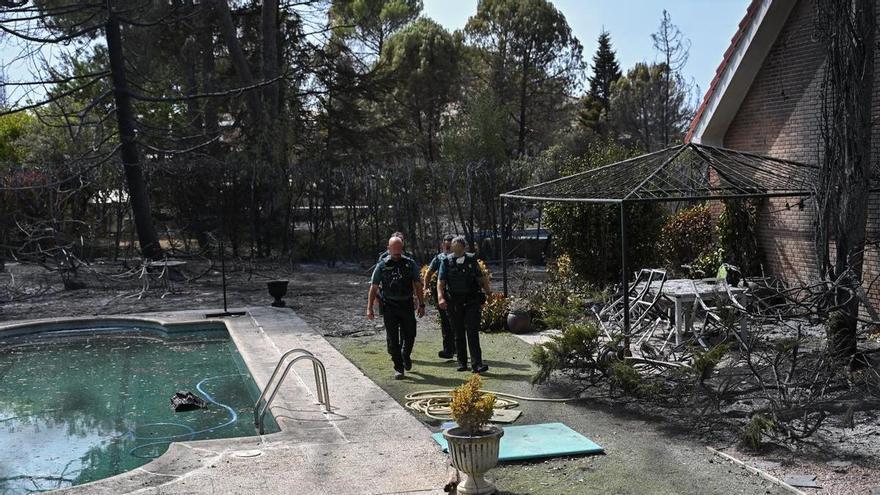 El fallecido en el incendio de Tres Cantos era un mozo de cuadra que intentó salvar a una veintena de caballos