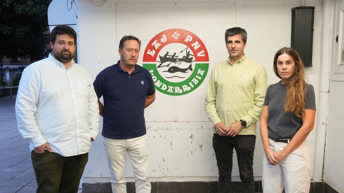 Grupo municipal del PNV en Hondarribia