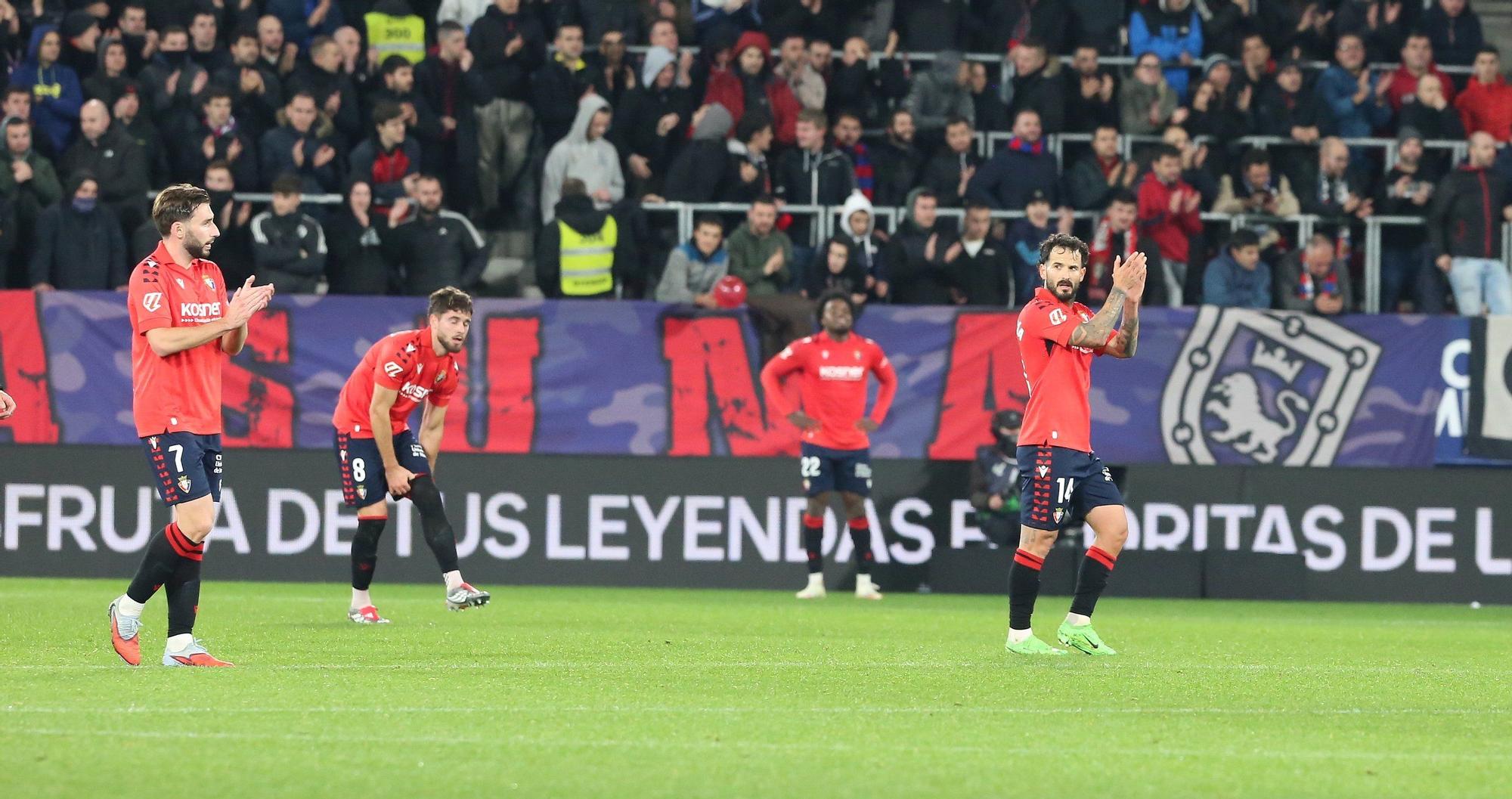 Fotos del partido Osasuna-Levante