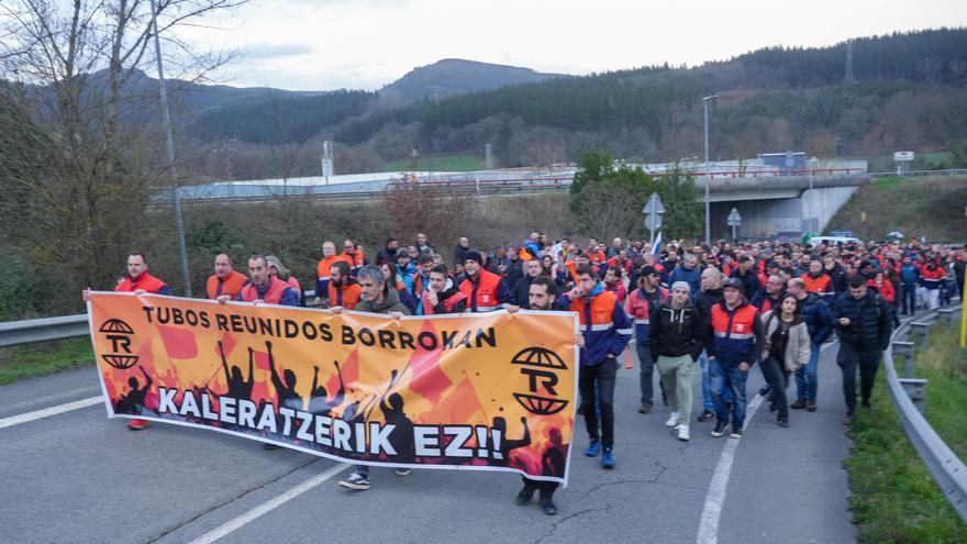 Inspección de Trabajo avala el ERE de Tubos Reunidos