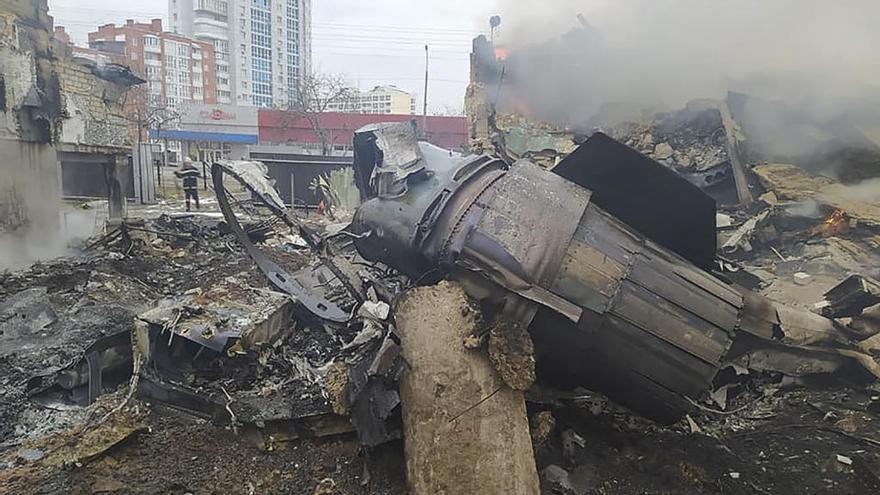 Reino Unido anticipa que la guerra en Ucrania puede durar años