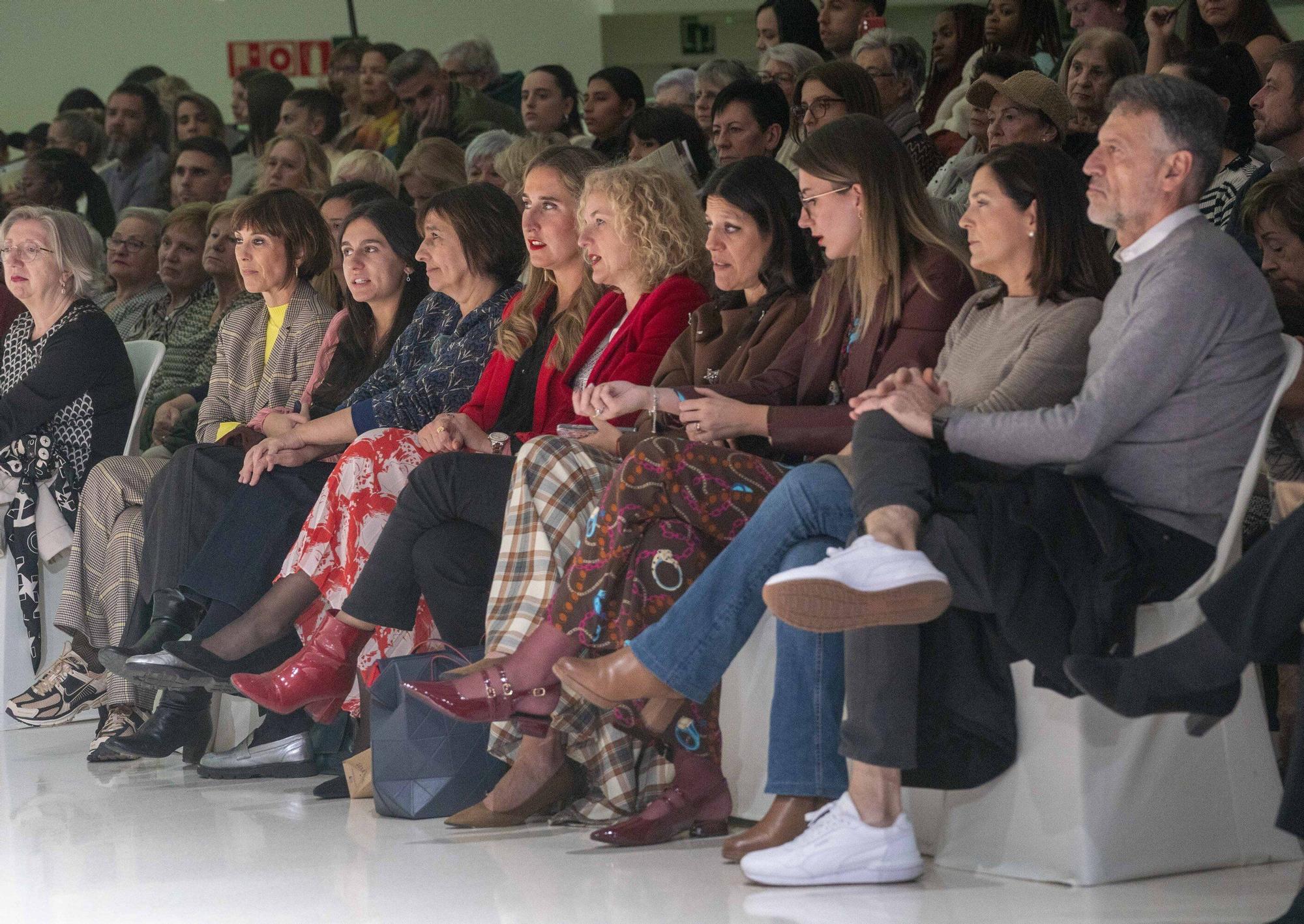 En imágenes: La XLVII pasarela de Gasteiz On arranca con las tendencias de otoño