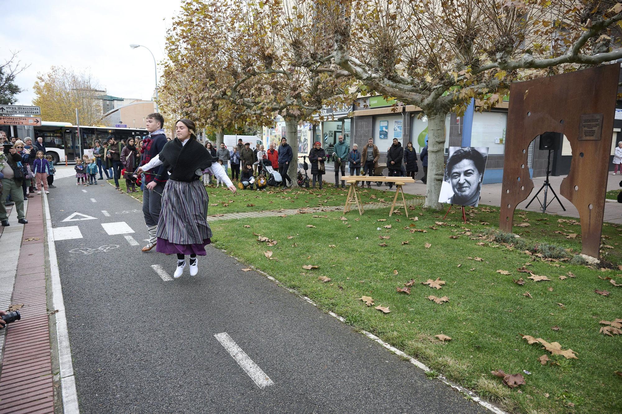 Karmele Solaguren, en el recuerdo 21 años después de su muerte