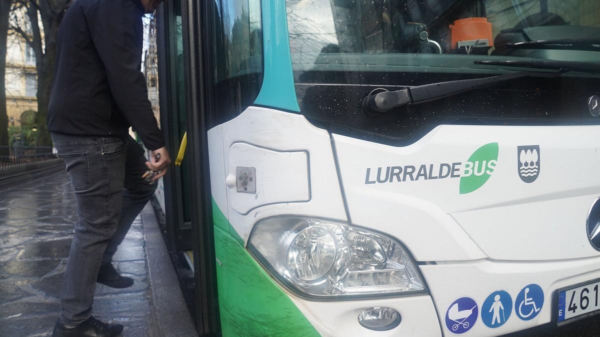 Con este servicio, Lurraldebus ya cubre todas la comarcas de Gipuzkoa