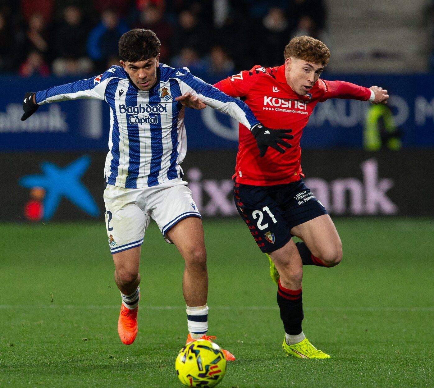 Mejores imágenes del Osasuna-Real Sociedad
