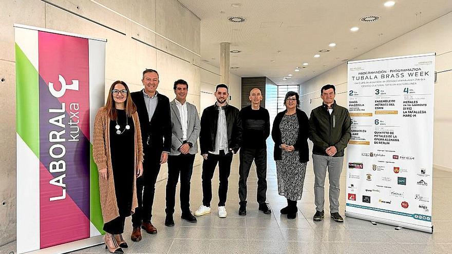 La Tubala Brass Week regresa del 2  al 6 de diciembre en su 13ª edición