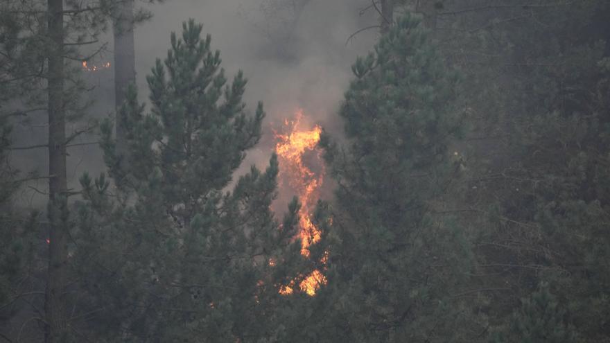 Cuando la lluvia alimenta el fuego