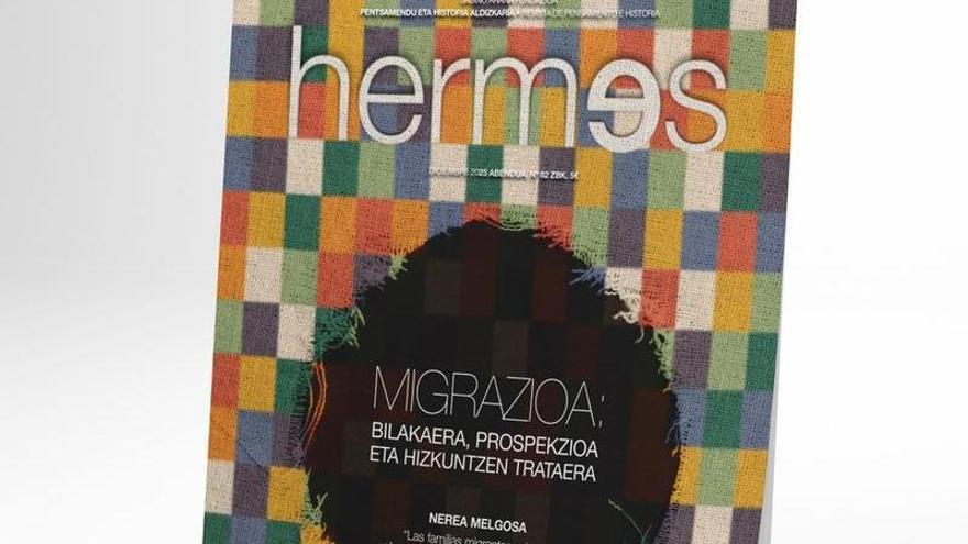 El euskera y la migración, protagonistas del número 82 de la revista Hermes de Sabino Arana Fundazioa