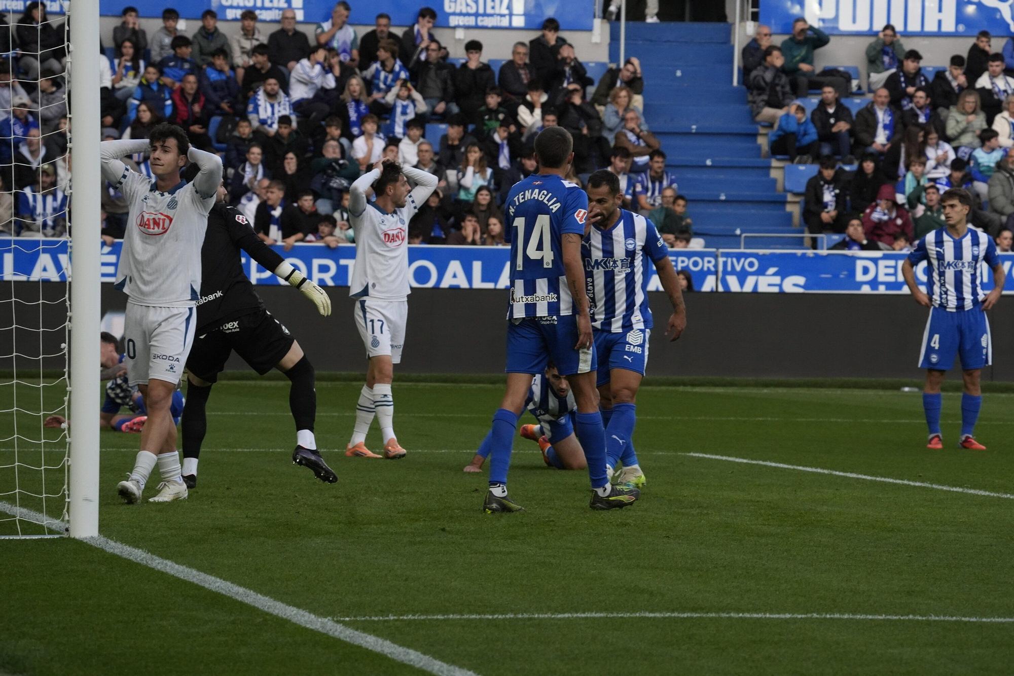 Todas las fotos del Alavés-Espanyol en Mendizorroza