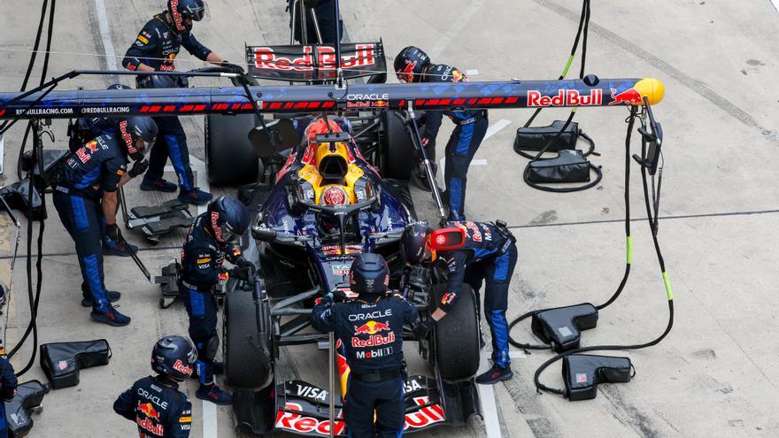 Una foto filtrada evidencia un problemón en Red Bull