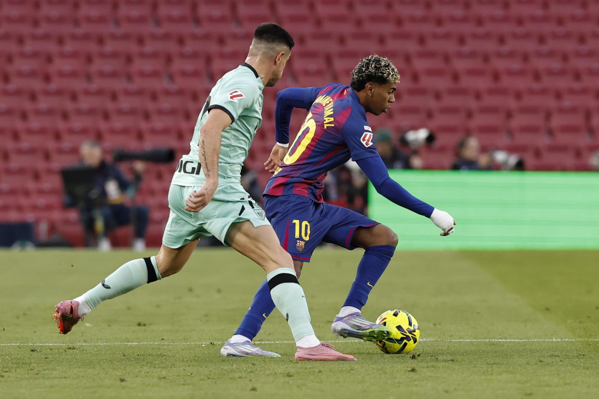 El Barcelona-Athletic, en imágenes