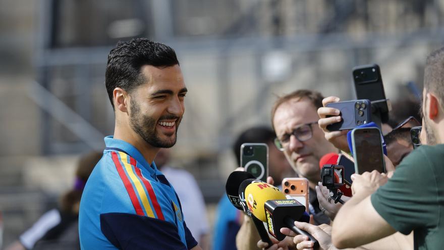 Mikel Merino: "Tenemos un grupo espectacular que en los torneos importantes marca la diferencia"