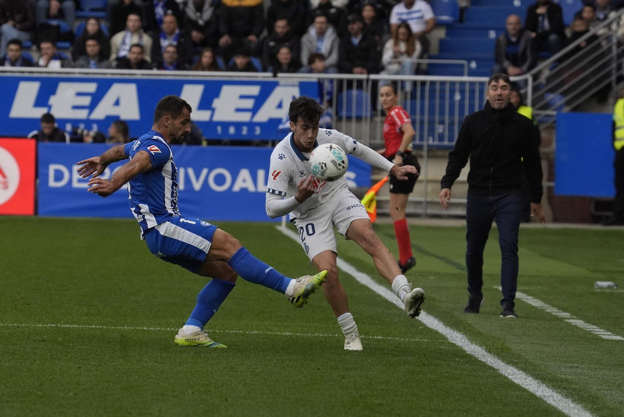 Todas las fotos del Alavés-Espanyol en Mendizorroza