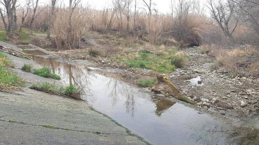 Ecologistas en Acción advierte del &quot;lamentable estado ecológico&quot; del río Alhama en La Rioja y en Navarra