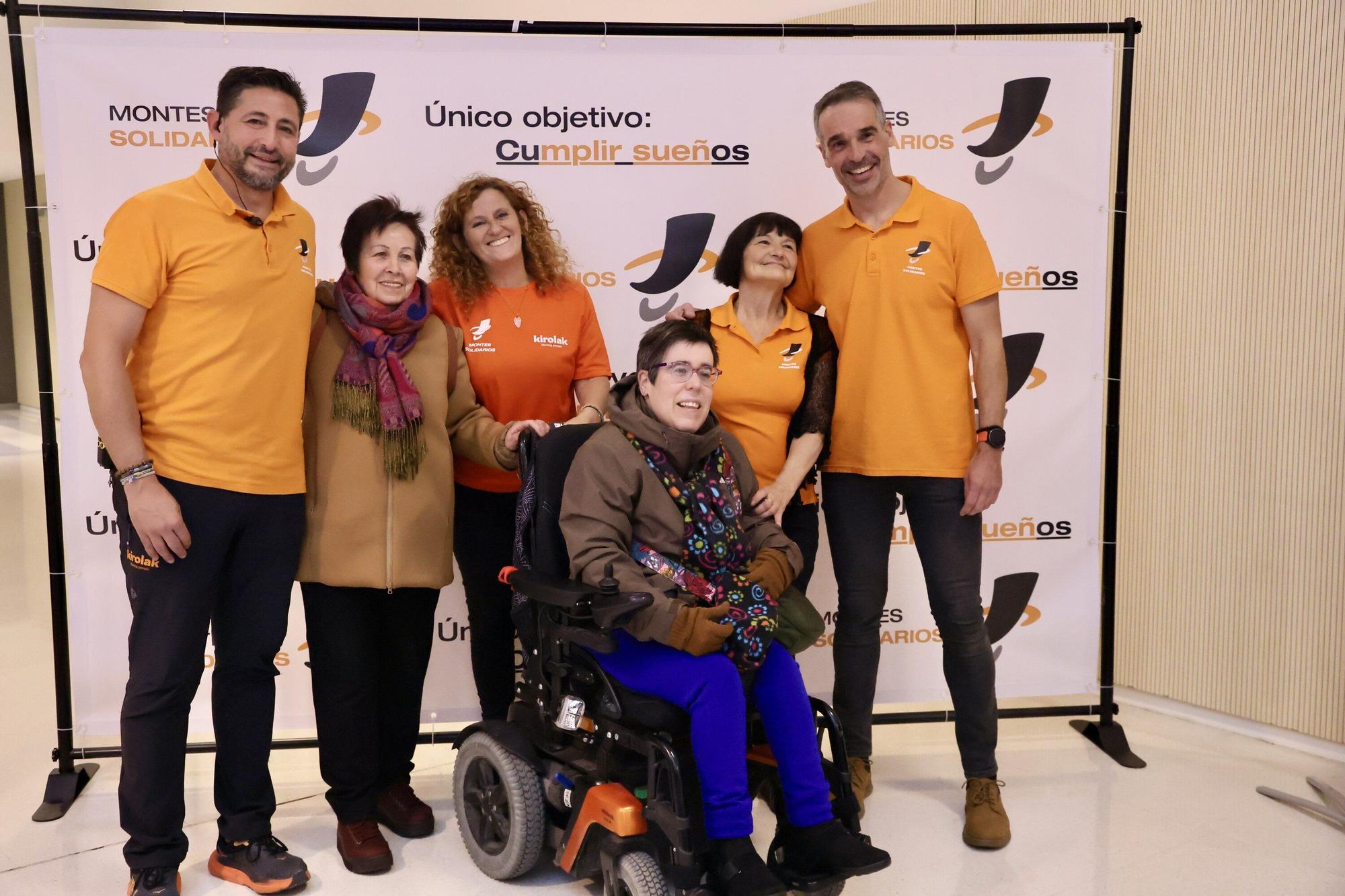 En imágenes: Gala del décimo aniversario de Montes Solidarios