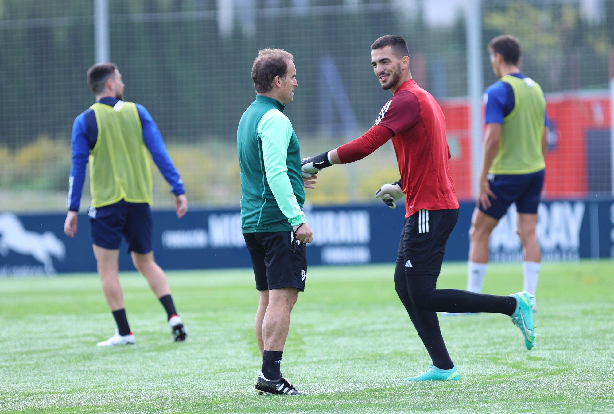 Osasuna, a la espera de David e Iker