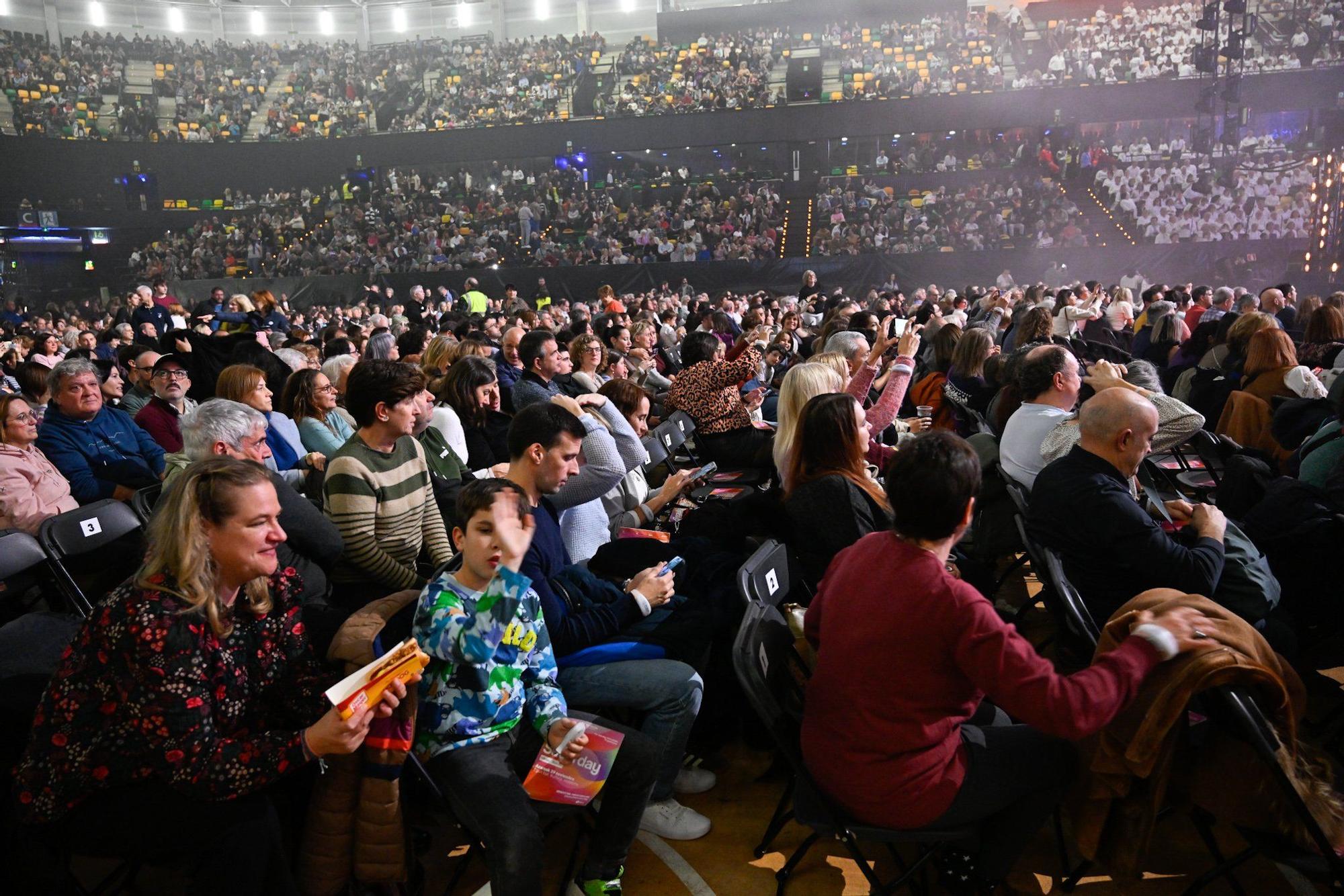 En imágenes: así se vivió la segunda edición de BBK Ei! Bilbao
