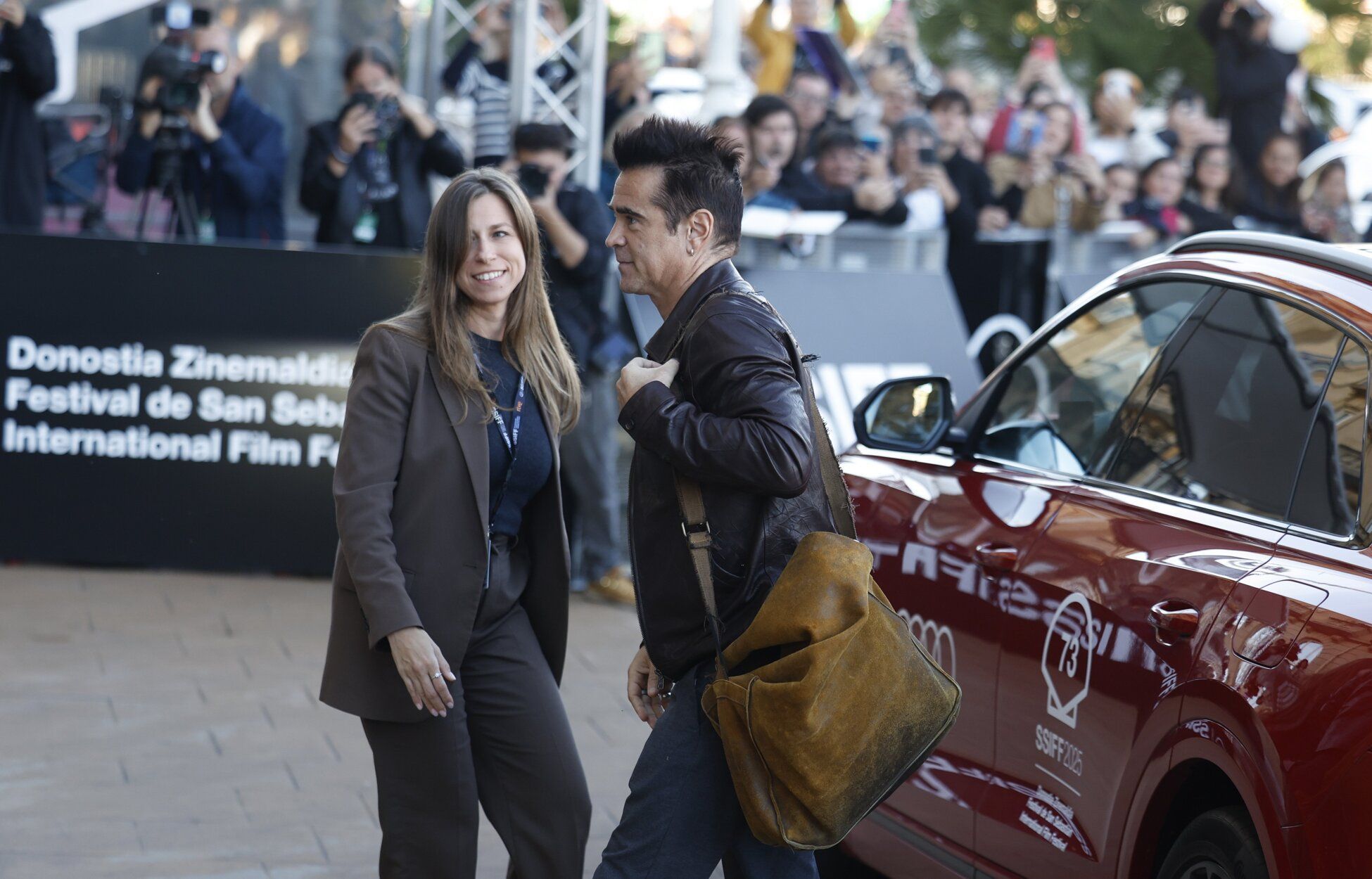 Colin Farrell ya está en el Zinemaldia de Donostia