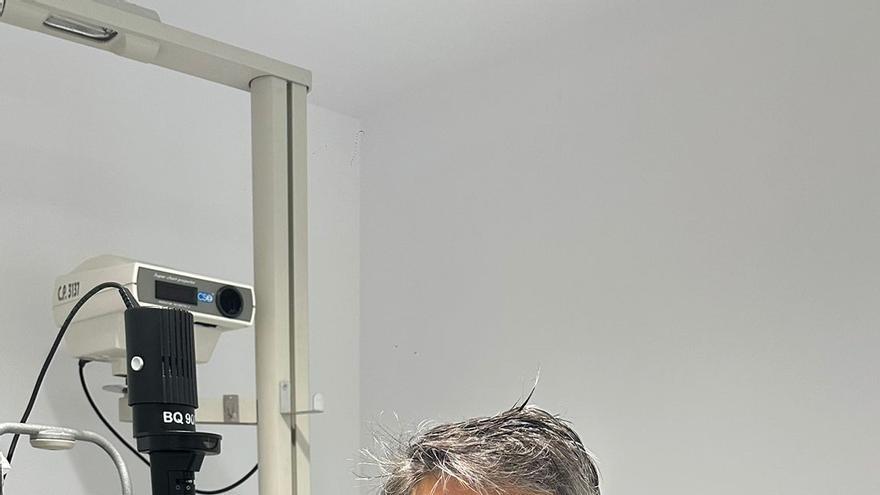 “Igual que nos protegemos de la piel con crema solar también debemos proteger los ojos”