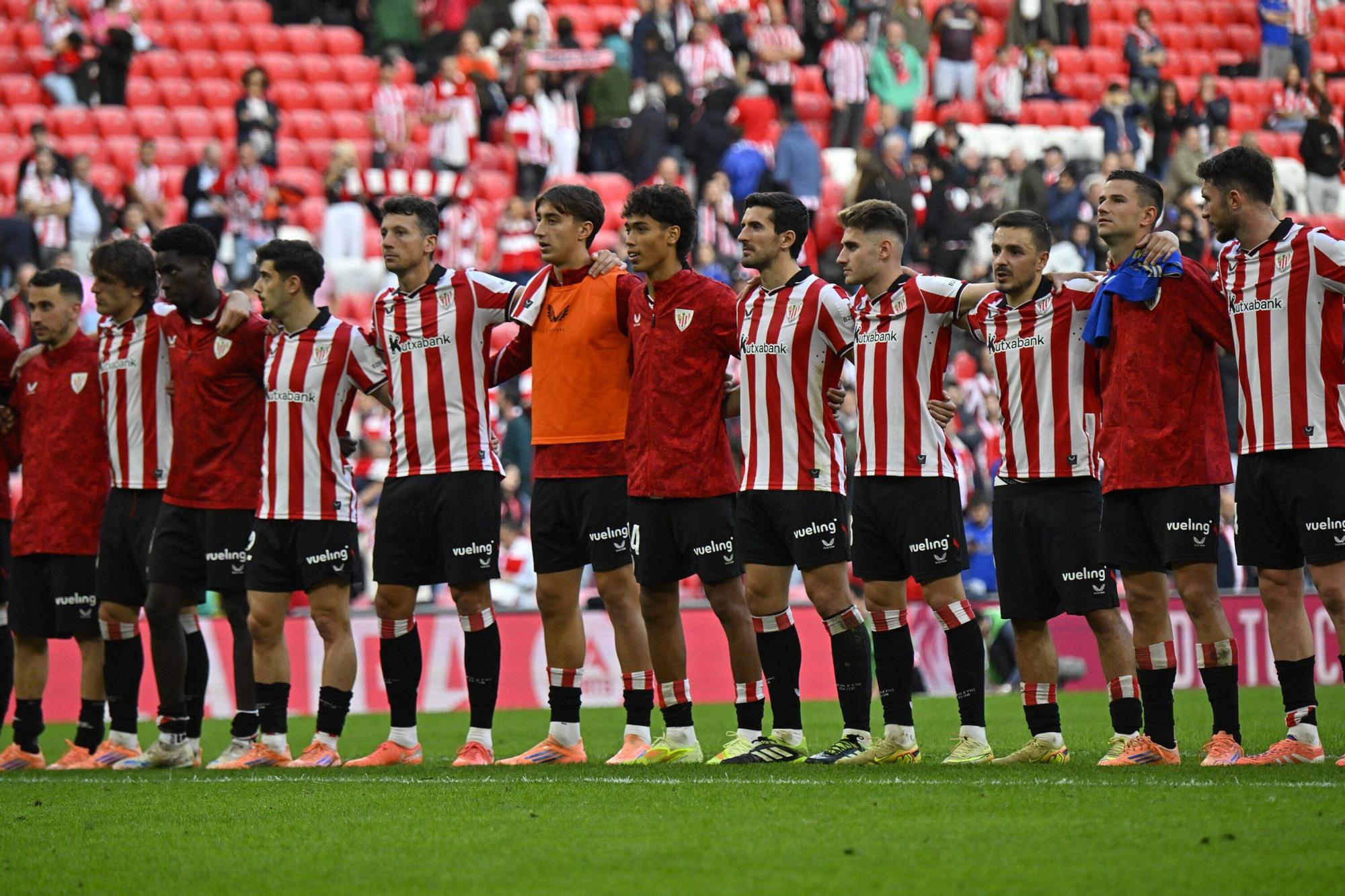 Athletic-Real Oviedo, en imágenes