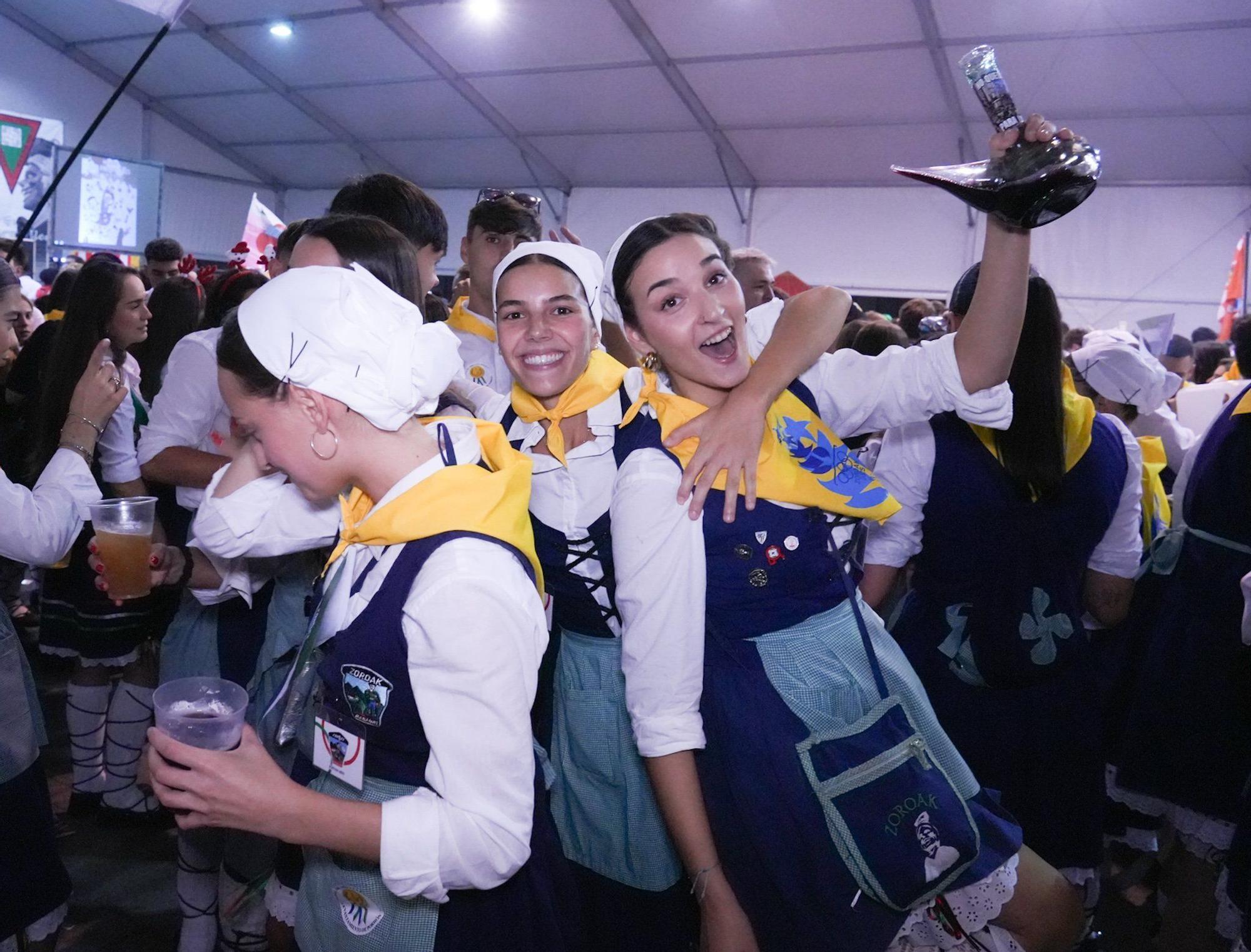En imágenes: Basauri celebra sus fiestas por todo lo alto
