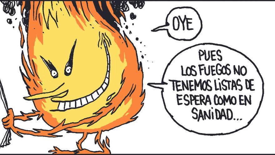 La tira de Jota Jota