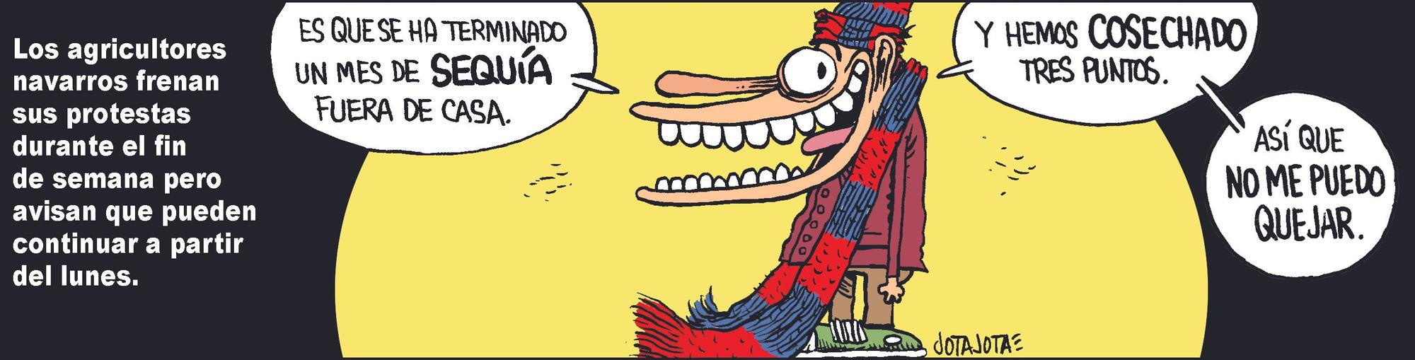 La tira de Jota Jota (11/02/2024)