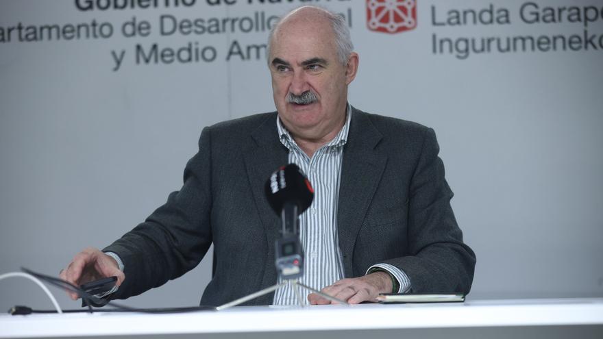 Se disfraza de Olentzero para ser Papá Noel