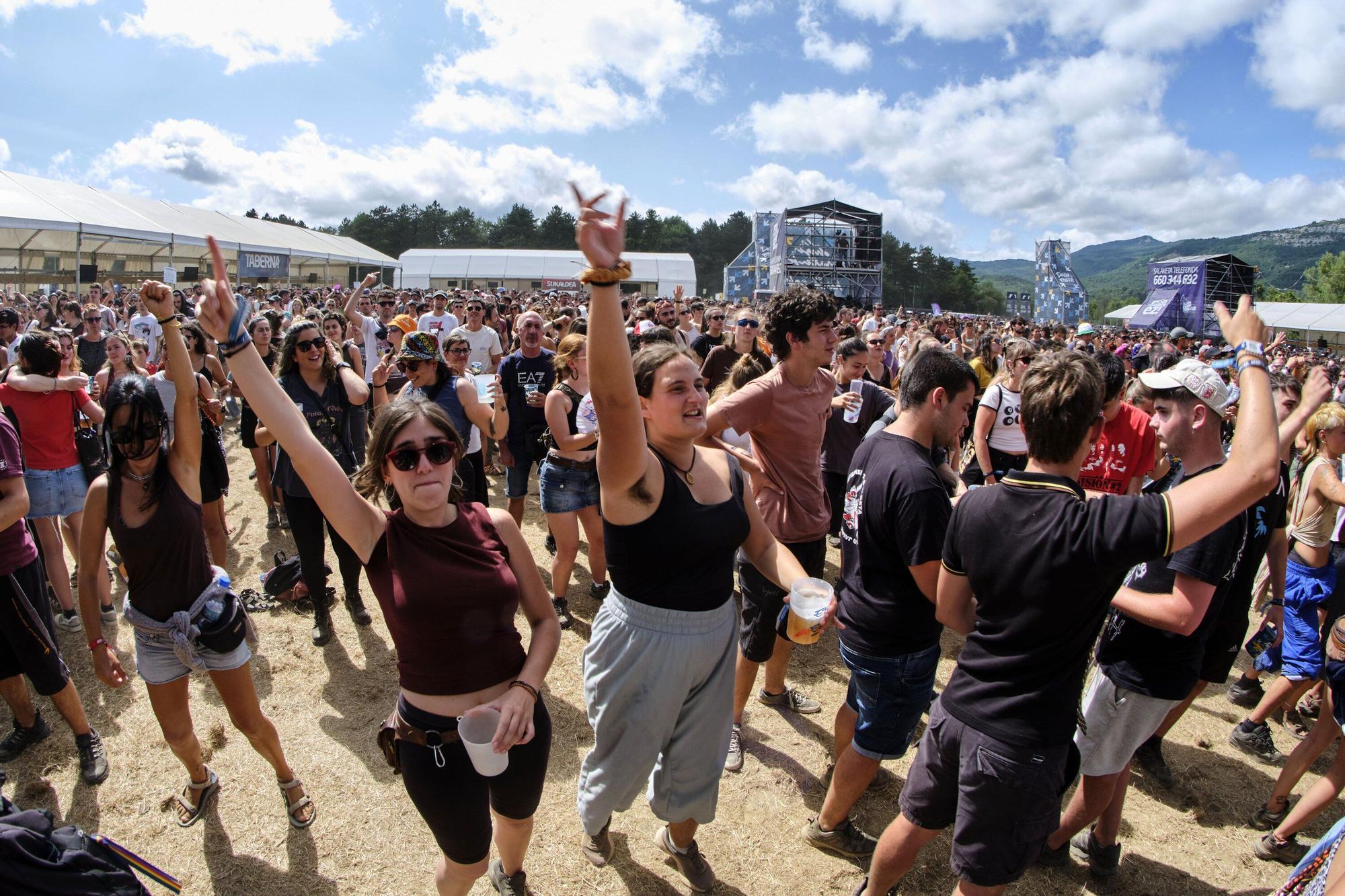Última jornada del Hatortxu Rock