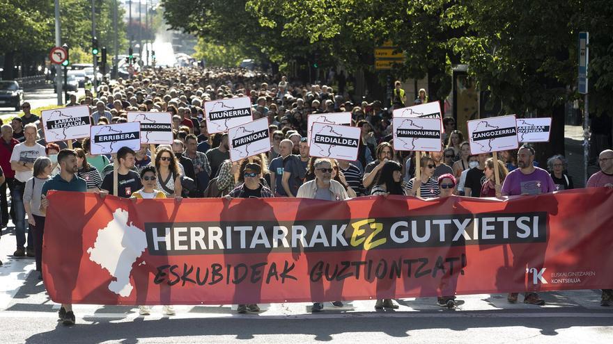 El TSJN anula parte del decreto de méritos por primar lenguas extranjeras sobre el euskera