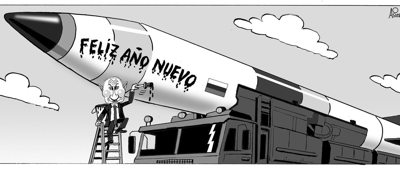 La tira de Asier y Javier del sábado 3 de enero 2026