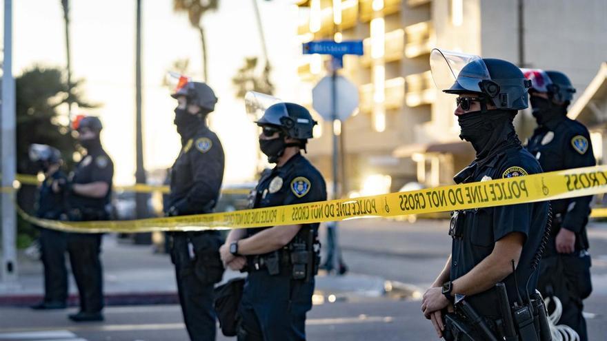 La Policía informa de un tiroteo en una mezquita de la ciudad estadounidense de San Diego