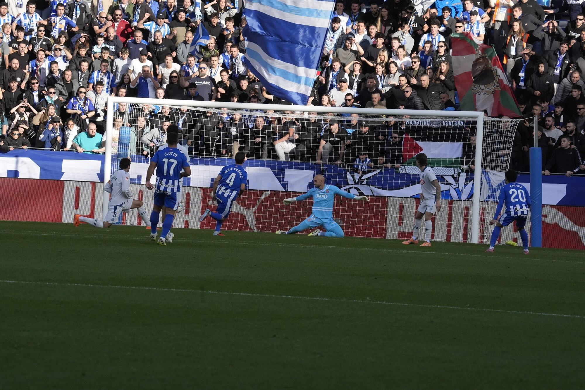 Todas las fotos del Alavés-Espanyol en Mendizorroza