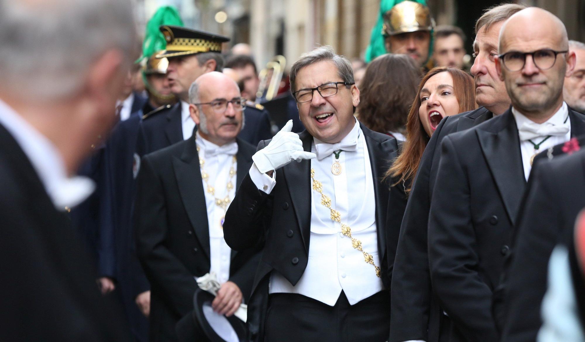 Pamplona celebra San Saturnino 2025