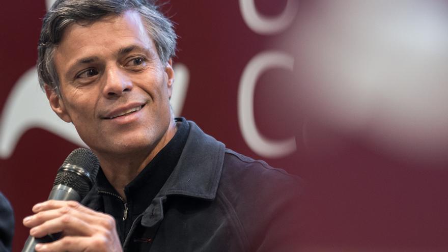 El Gobierno español concederá la nacionalidad al opositor Leopoldo López por la vía exprés