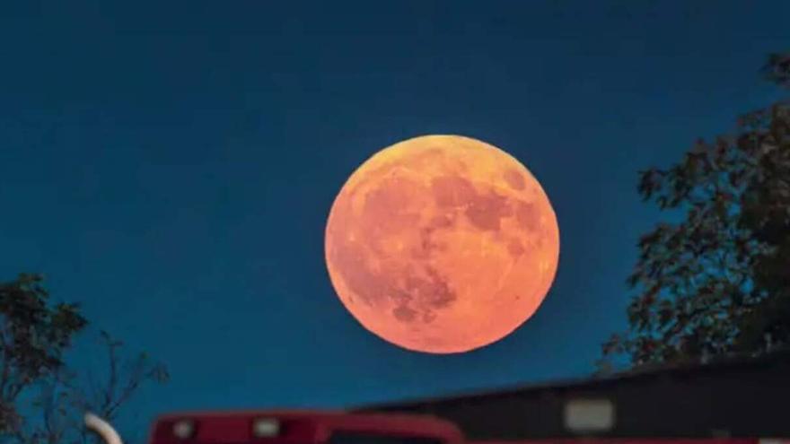 Álava tiene todo listo para la ‘Luna de Maíz’: ¿cuándo se podrá ver?