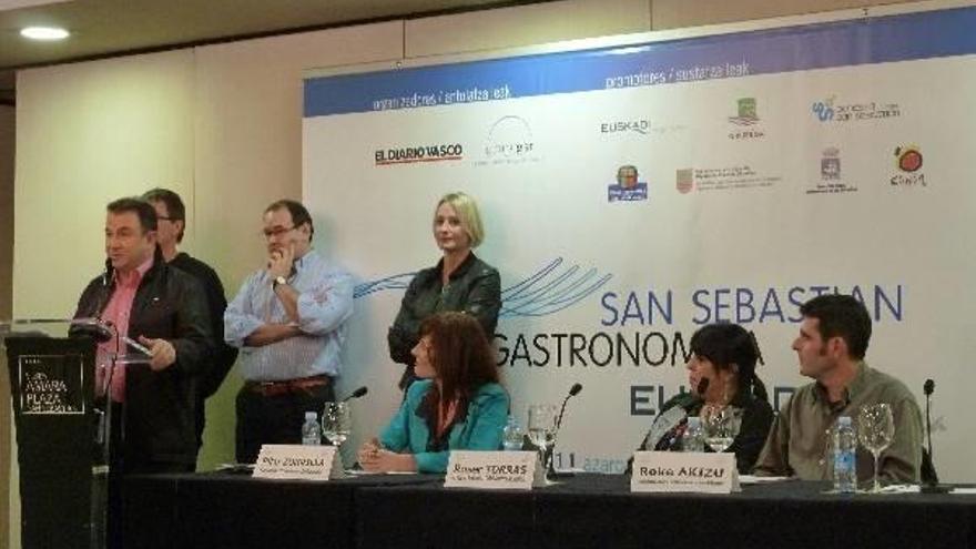 El público, protagonista en el prólogo de San Sebastián Gastronomika