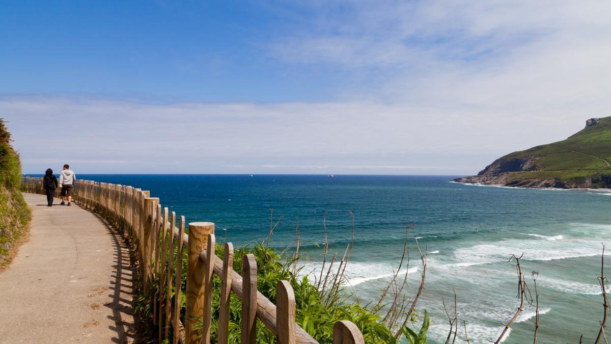Paseo por Itsaslur