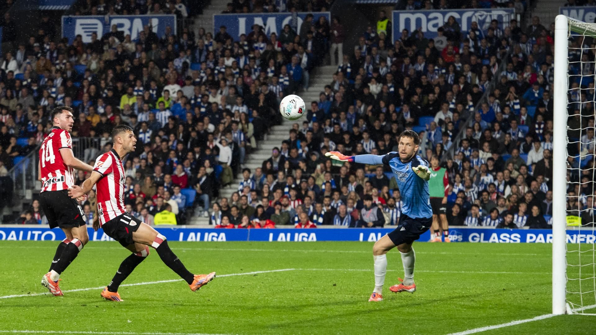 El Real Sociedad-Athletic, en imágenes