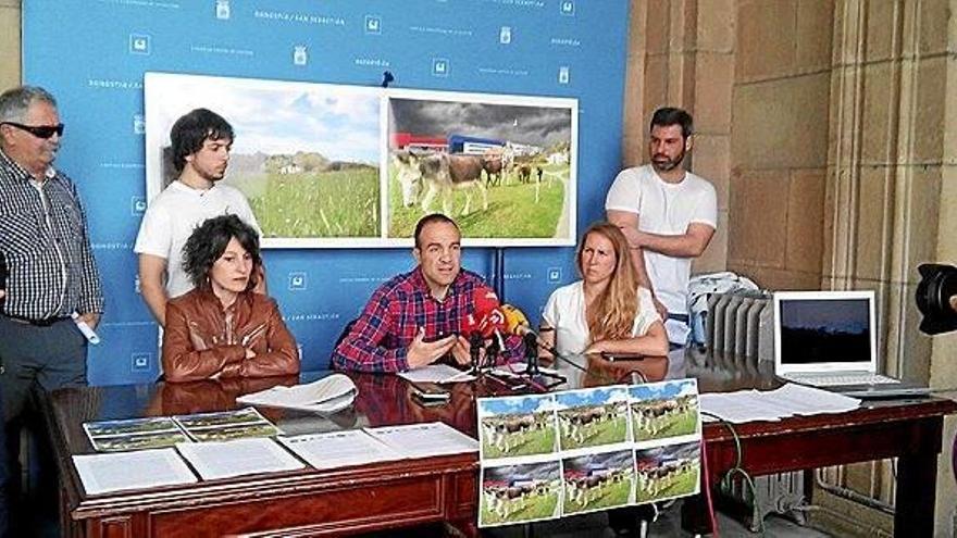 Piden al Consistorio que impida crear un polígono en Belartza 2