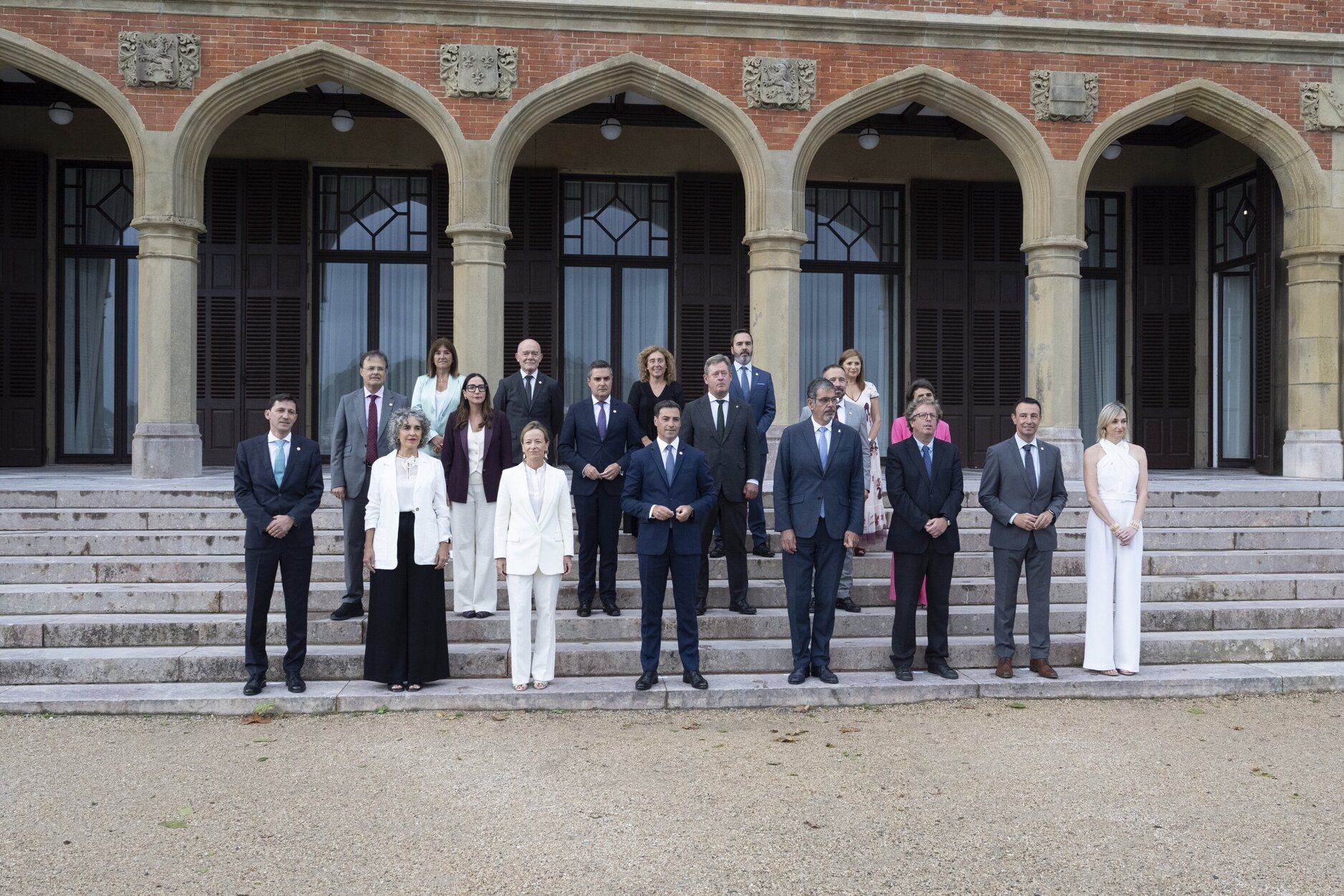 El Gobierno vasco inicia el nuevo curso político en el Palacio Miramar