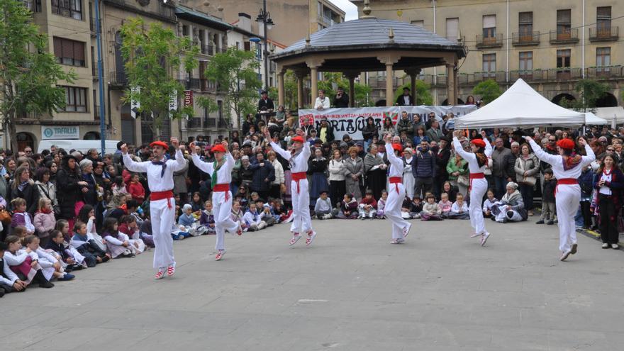 El Grupo de Dantzas de Tafalla celebrará este sábado su 60 a