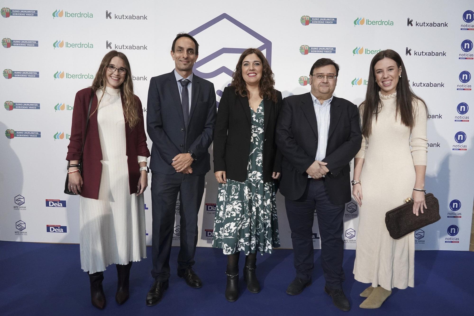 La gala de los Hitz Sariak-Premios Palabra 2025, en imágenes