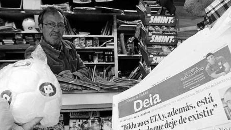 El balón de DEIA rueda con éxito por Bizkaia