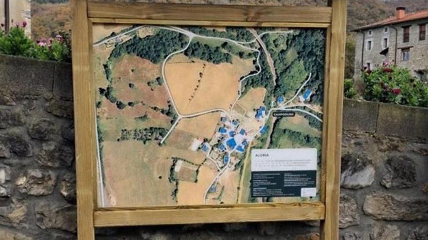 Amurrio refuerza la señalización de sus pueblos tras revisar la toponimia