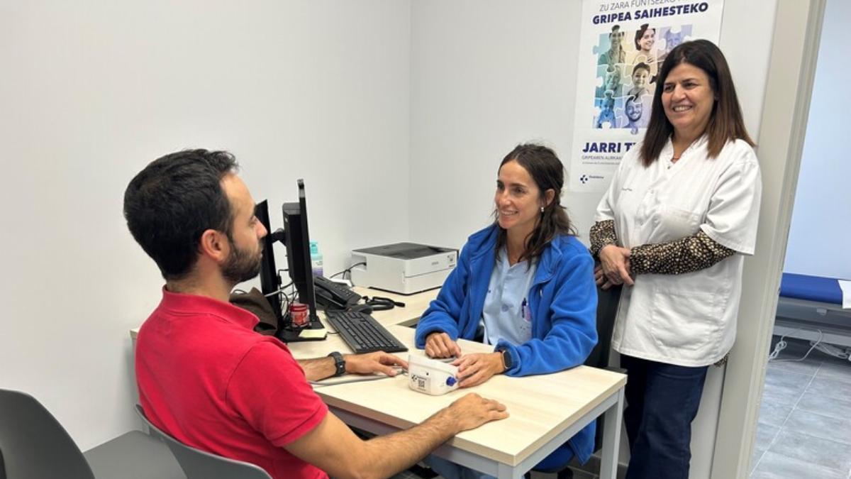 Consulta en el ambulatorio de Erandio Goikoa Consulta en el ambulatorio de Erandio Goikoa