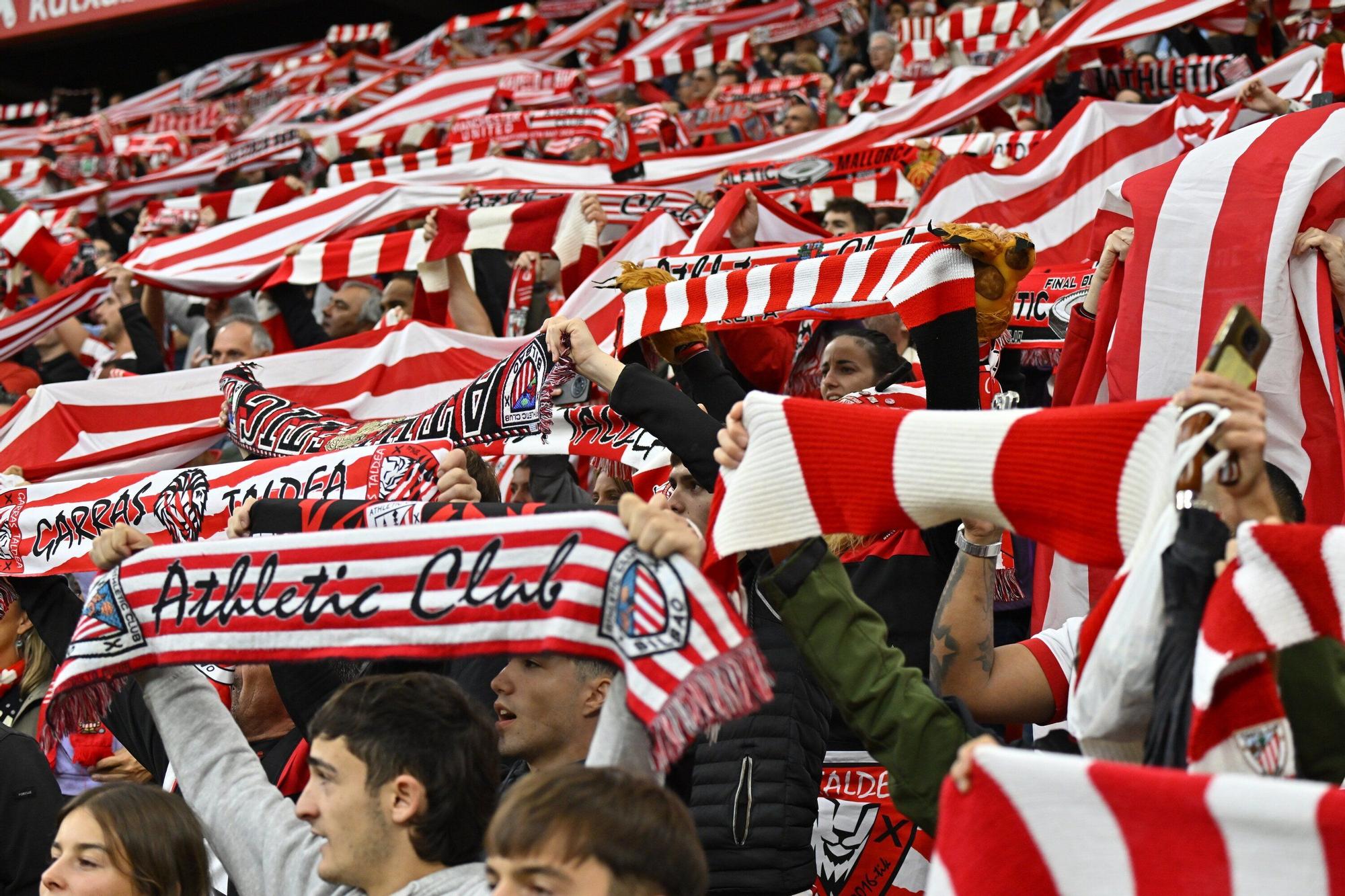 ¿Has estado en San Mamés viendo el Athletic-Girona? Búscate en nuestra galería