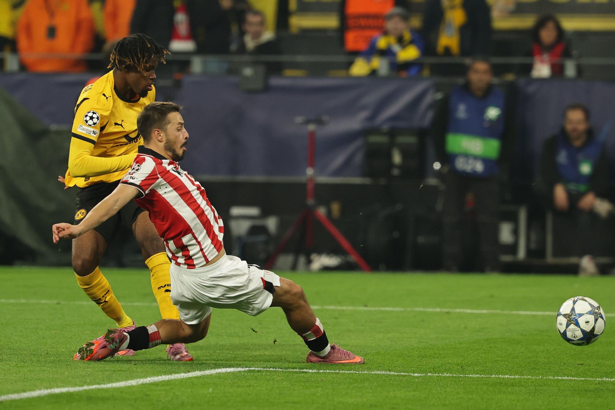 En imágenes: Borussia Dortmund - Athletic