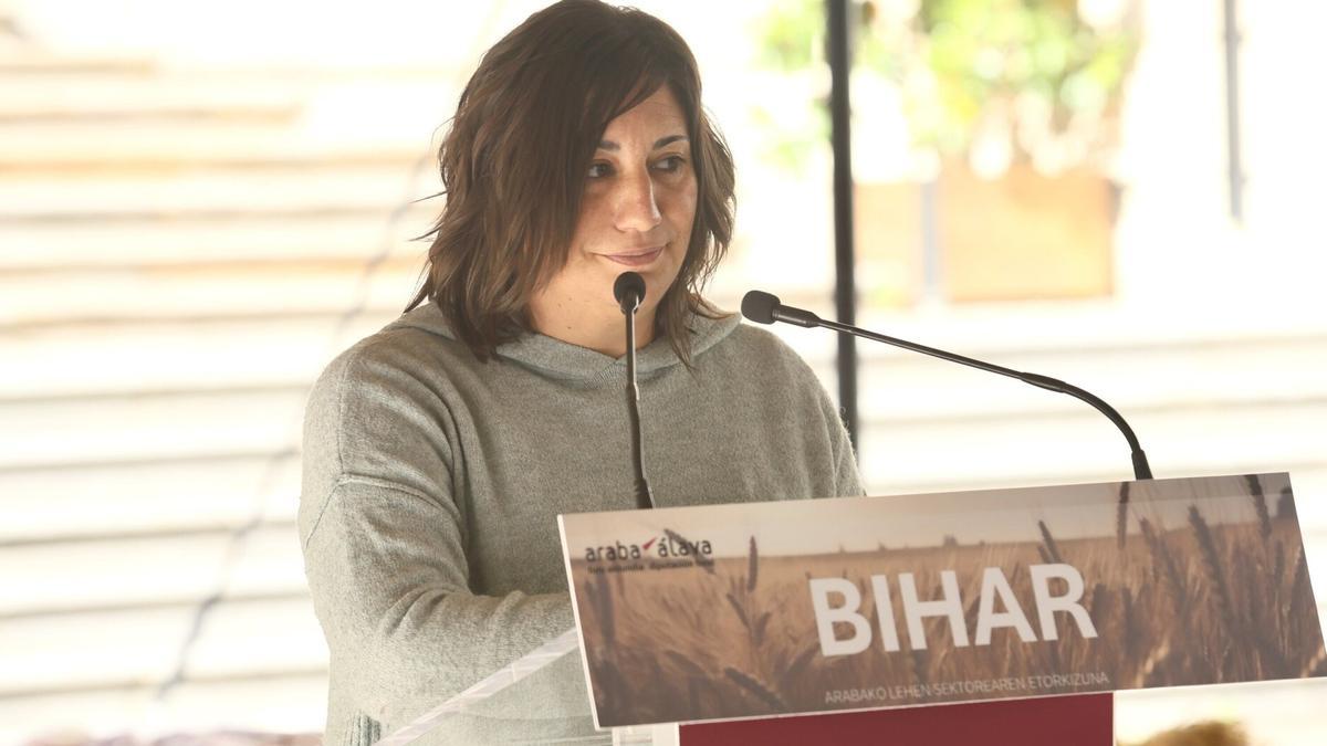 Gloria Olabarria comparte su testimonio en &#039;Biharkoak&#039;