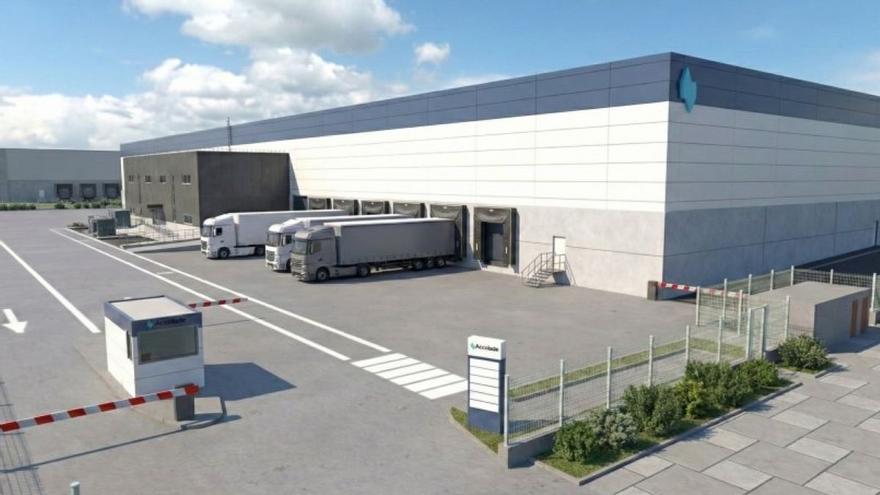 Accolade Park Vitoria West levantará un parque industrial de casi 12.000 m2 en Jundiz